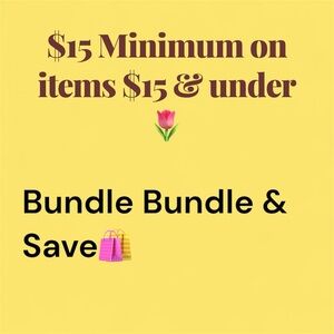 Save on Shipping…Bundle if You Can🌷